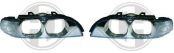 Front indicators chrome/white with headlight cover BMW E39 all