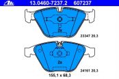 ATE Bremsbelag vorne BMW E90-E93, 325d/330/335 Modelle