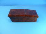 File box Classic from complete in burled wood fit for Mercedes R107/W107