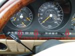 Part under Gauges Panel from burled wood fit for Mercedes R107/W107